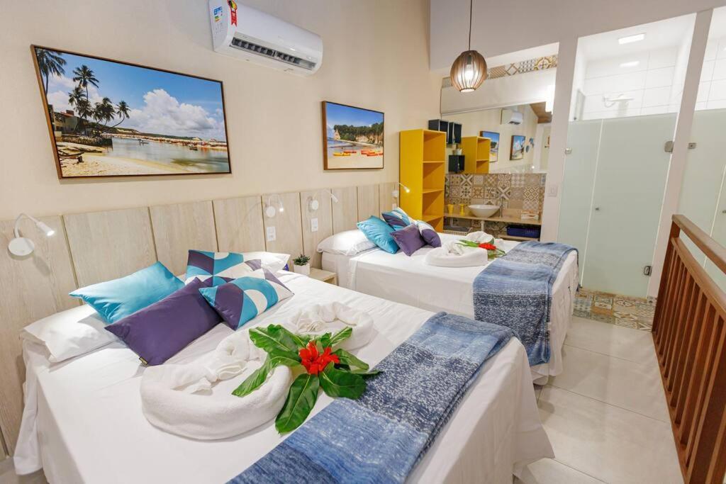 Praia de PipaFlat Solar Agua 127 - Family & Friends公寓式酒店 外观 照片