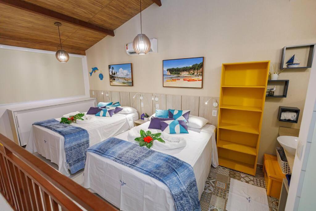 Praia de PipaFlat Solar Agua 127 - Family & Friends公寓式酒店 外观 照片