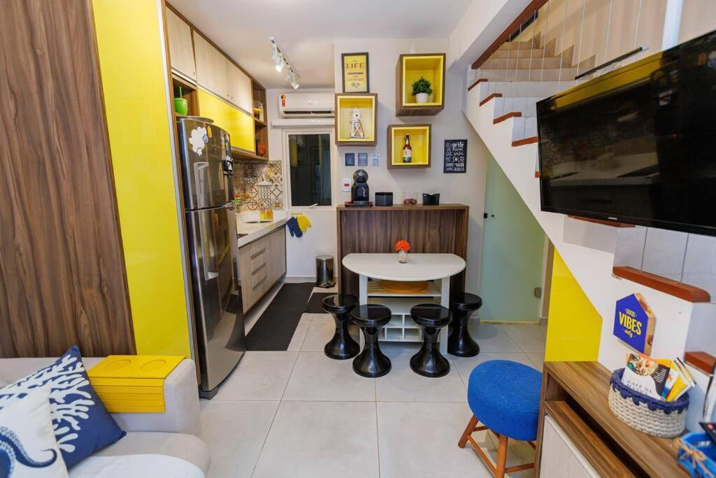 Praia de PipaFlat Solar Agua 127 - Family & Friends公寓式酒店 外观 照片