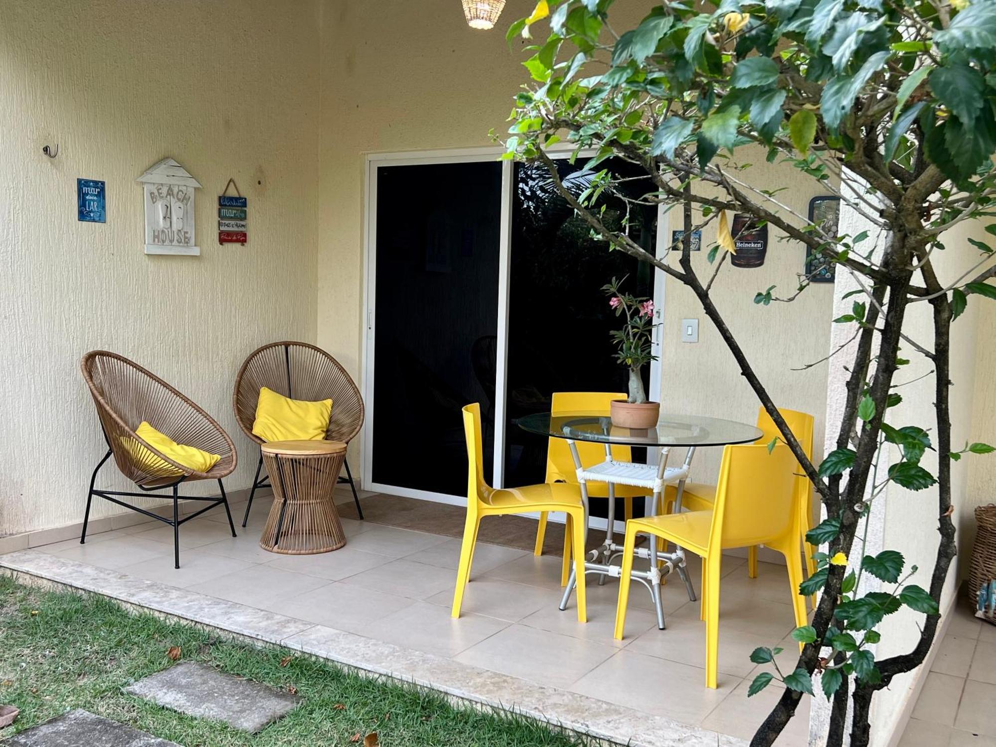Praia de PipaFlat Solar Agua 127 - Family & Friends公寓式酒店 外观 照片